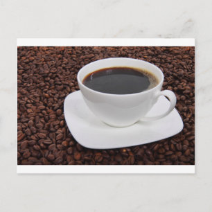 Cartão Postal Café