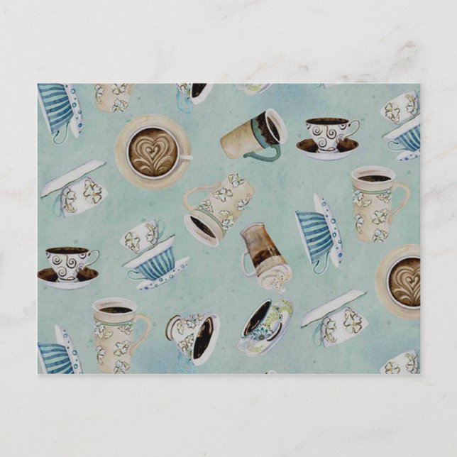 Cartão Postal Café (Frente)