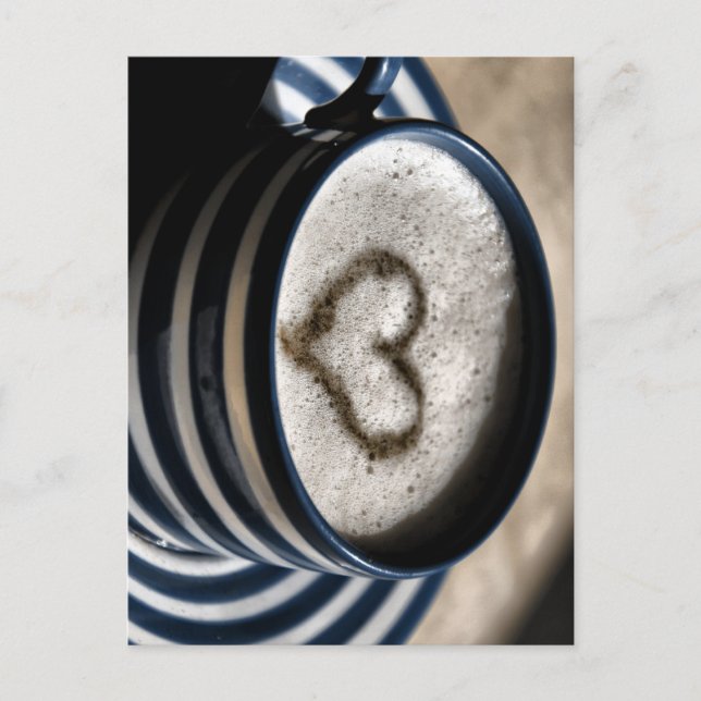 Cartão Postal Café Amor (Frente)