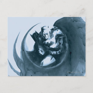 Cartão Postal Café Batman