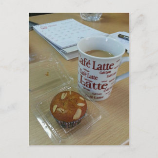 Cartão Postal Café Break