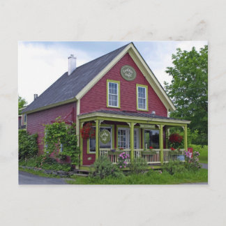 Cartão Postal Café Colorido/Café Couleur