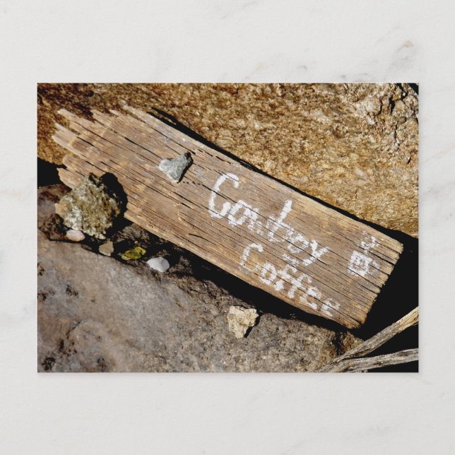 Cartão Postal Café Da Cowboy (Frente)