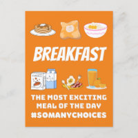 Café da manhã excitante