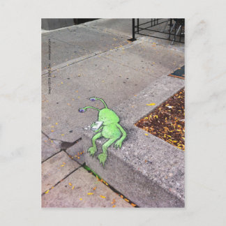 Cartão Postal café da sluggo