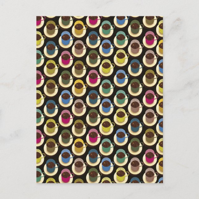 Cartão Postal Café de Coff (Frente)