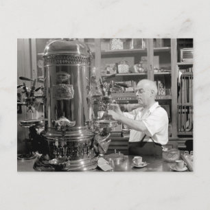 Cartão Postal Café de Espresso, 1942