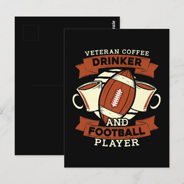 Cartão Postal Café de Futebol (Frente/Verso)