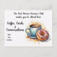 Café e Clube das Mulheres da Conversa