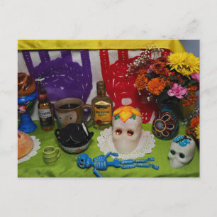 Cartão Postal Café e Cookies Ofrenda