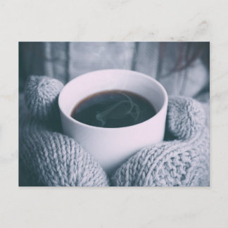 Cartão Postal Café e mitra
