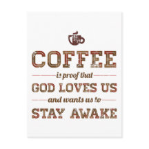 Café É Prova De Que Deus Nos Ama