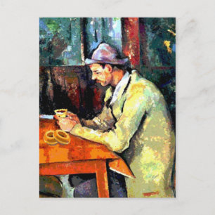 Cartão Postal Café e Rosquinhas