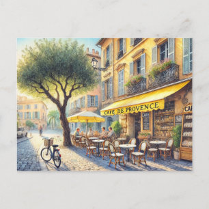 Cartão Postal Café em Nice France Mug