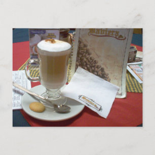 Cartão Postal Cafe en Xela