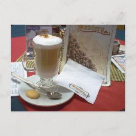 Cartão Postal Cafe en Xela