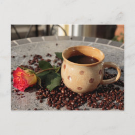 Cartão Postal Café Fresco