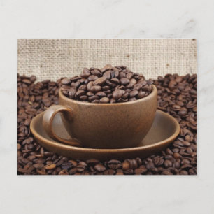 Cartão Postal Café incrível