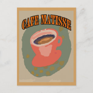 Cartão Postal Café Matisse