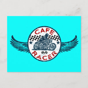 Cartão Postal Cafe racer