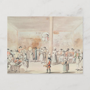 Cartão Postal Cafe Ramponneau