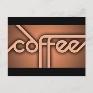 Cartão Postal CAFÉ-Sombra