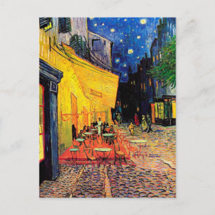 Cartão Postal Café Terrace Place du Forum Van Gogh Fine Art