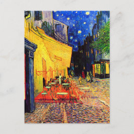 Cartão Postal Café Terrace Place du Forum Van Gogh Fine Art