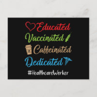 Cafeinado Vacinado Educado Dedicado