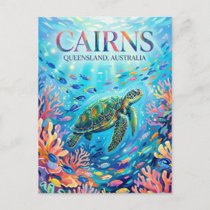 Cartão Postal Cairns Austrália