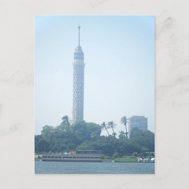 Cartão Postal Cairo (Frente)