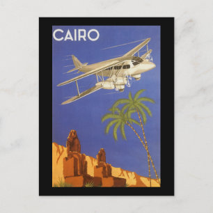 Cartão Postal Cairo