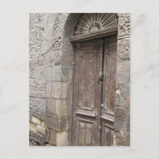 Cartão Postal Cairo Egypt Architecture Door postcard