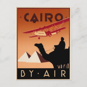 Cartão Postal Cairo (Rua.K)