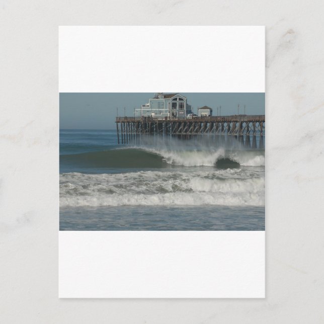 Cartão Postal cais (Frente)