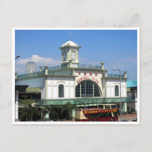 Cartão Postal cais centrais