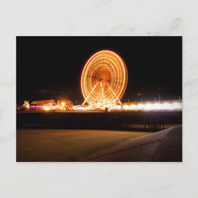 Cartão Postal cais central (Frente)