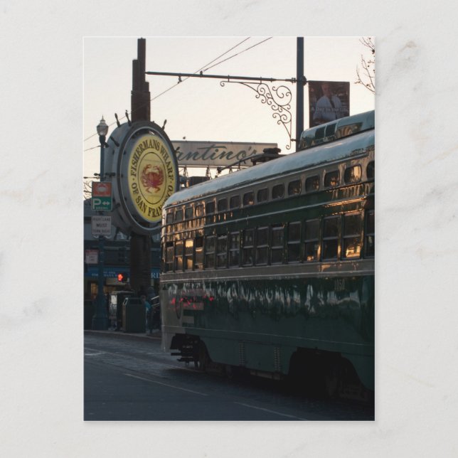 Cartão Postal Cais do Pescador (Frente)