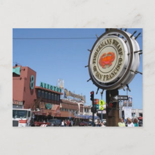 Cartão Postal Cais do pescador