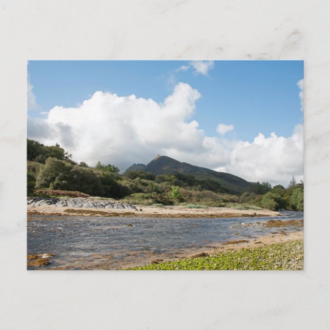 Cartão Postal Caisteal Abhail e CirMhor da Baía de Sannox (Frente)