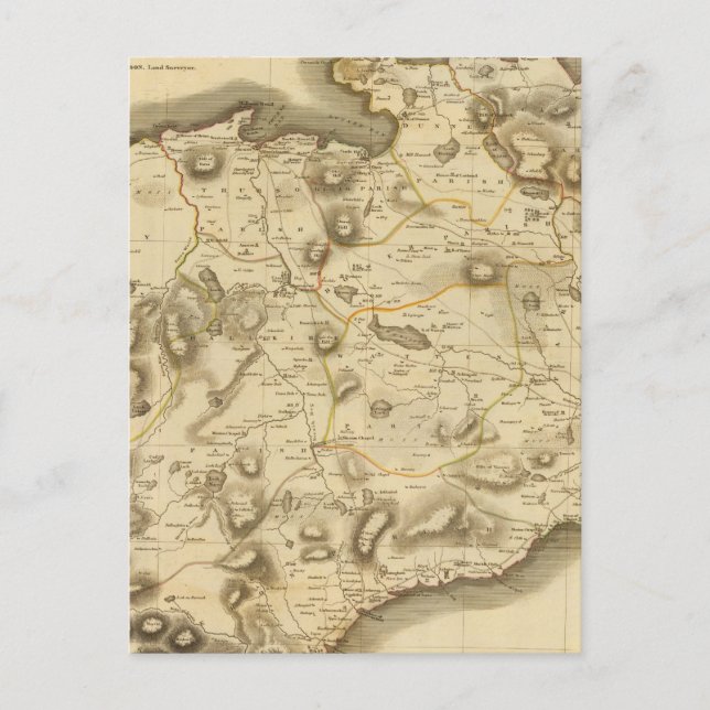 Cartão Postal Caithness Shire (Frente)