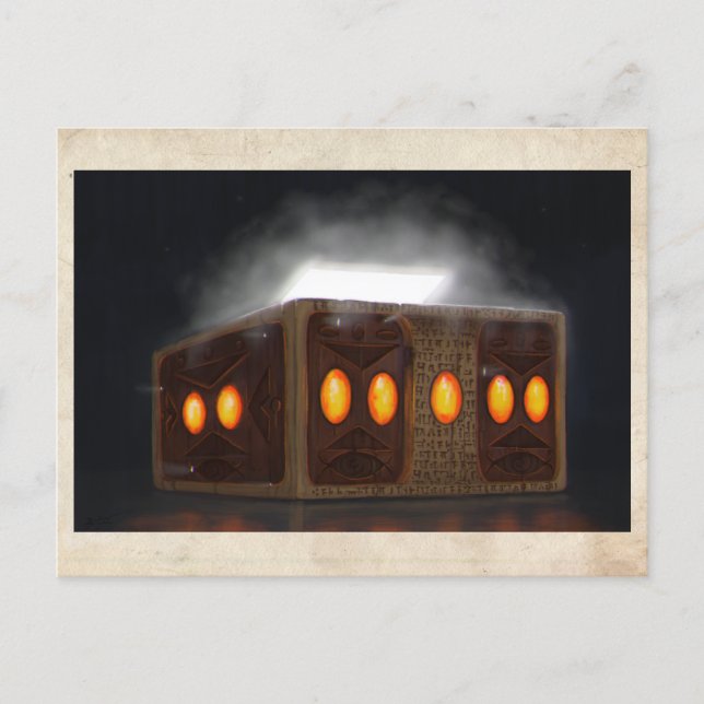 Cartão Postal Caixa - Cartão-postal (Frente)