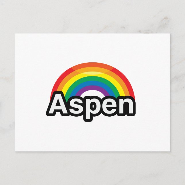 Cartão Postal CAIXA DE CHUVA DE ORGULHO LGBT ASPEN -.png (Frente)
