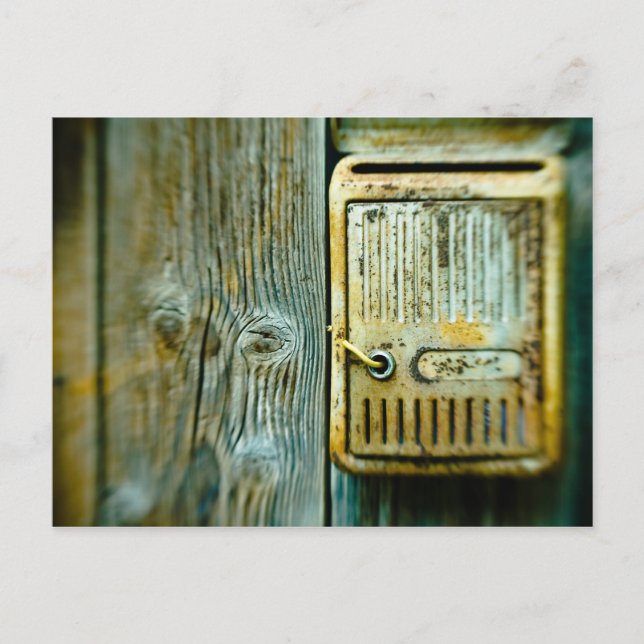 Cartão Postal caixa de correio (Frente)