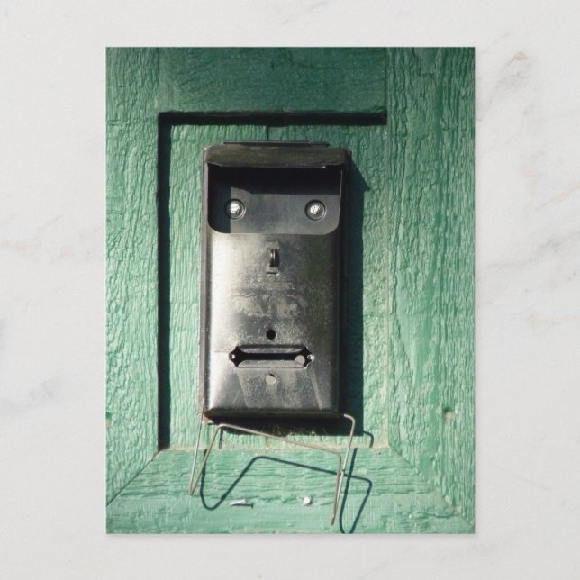 Cartão Postal Caixa de Correio Surpresa (Frente)