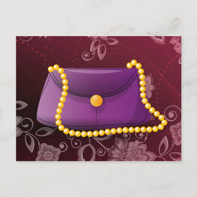 Cartão Postal Caixa de disquete (Frente)