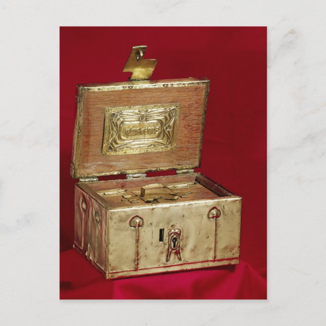 Cartão Postal Caixa de joias (Frente)