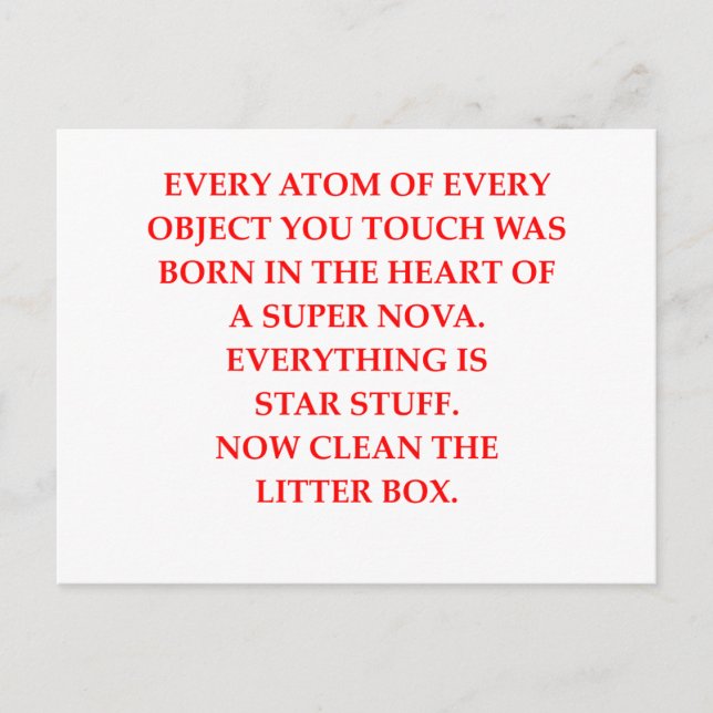 Cartão Postal caixa de lixo (Frente)