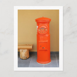 Cartão Postal Caixa de Posto tradicional: Japão