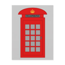 Caixa de Telefone Britânica